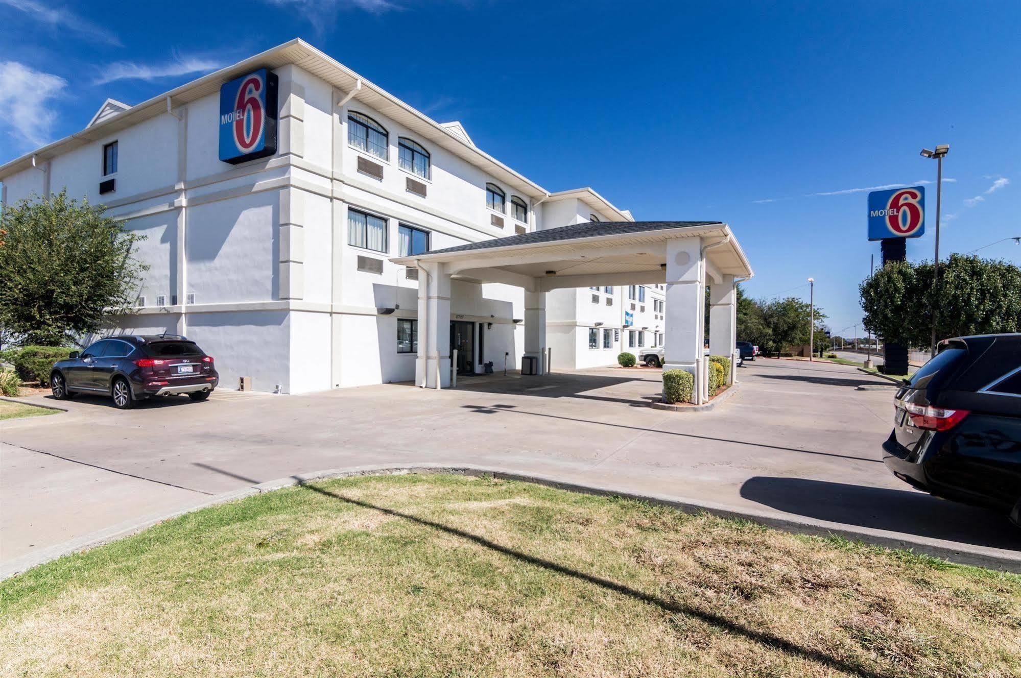 Motel 6-Oklahoma City, Ok Extérieur photo